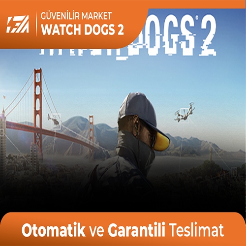  Watch Dogs 2 + Garanti + Destek